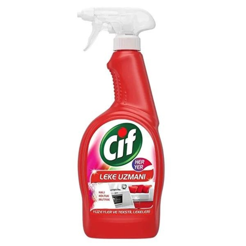 Cif Multi-Surface Stain Remover Spray: Powerful Stain Removal for Kitchen, Bathroom, Carpet, Upholstery & Clothing – All-Purpose Household Cleaning