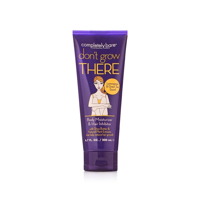 Completely Bare Don’t Grow There Body Moisturizer & Hair Inhibitor – 6.7 oz