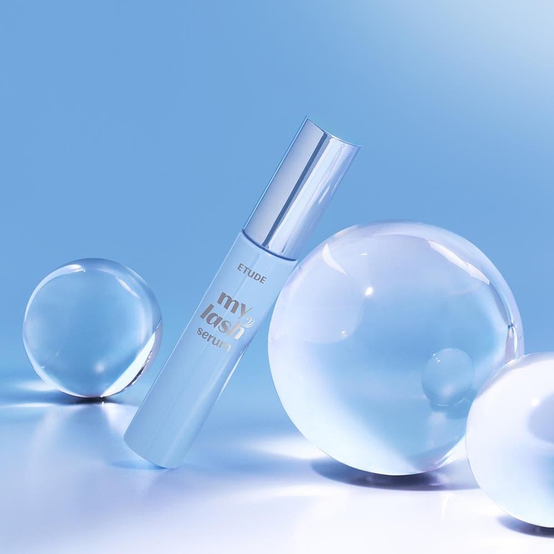 ETUDE My Lash Serum  18g | Daily Eyelash Serum with Biotin for Healthier, Fuller-Looking Lashes