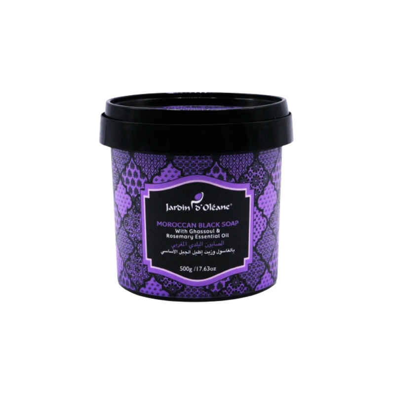 Jardin D Oleane Moroccan Essential Oil Black