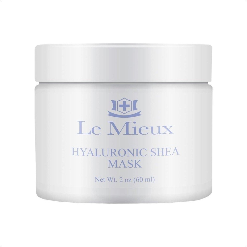 Le Mieux Hyaluronic Shea Mask  60ml | Ultra-Hydrating Cream Mask for Dry, Damaged & Mature Skin