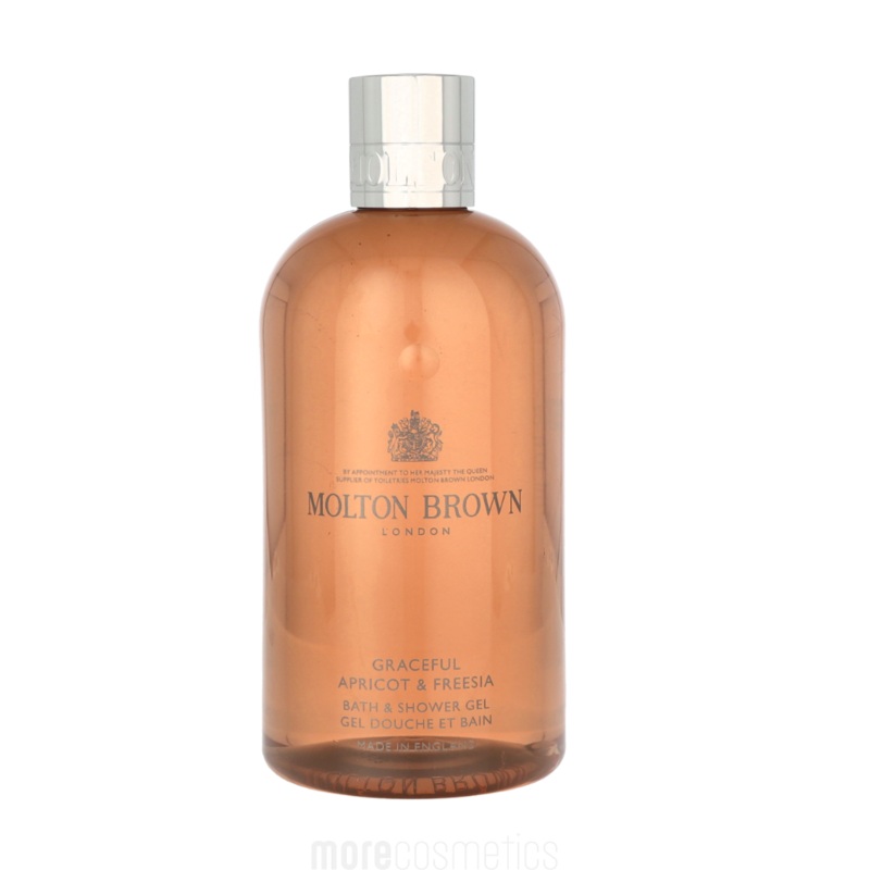 M.Brown Graceful Apricot & Freesia Bath & Shower Gel