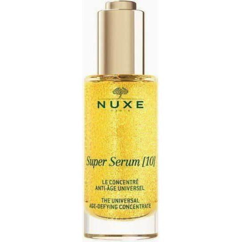 Nuxe Super Serum [10]  30ml | Universal Anti-Ageing Serum for Youthful Radiance