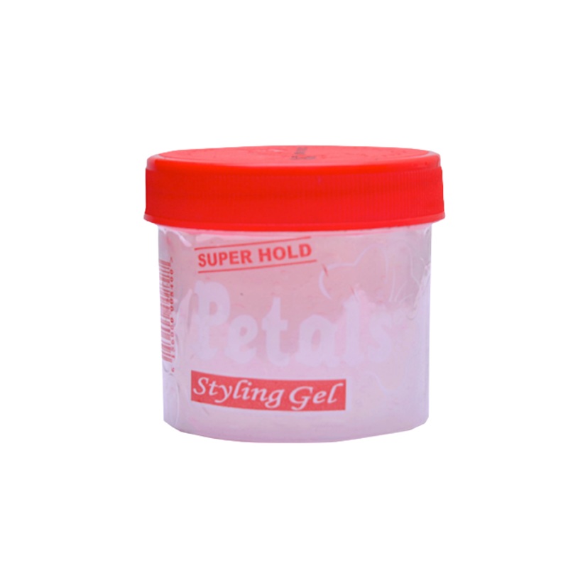 Petals Styling Gel Super Hold White 100G