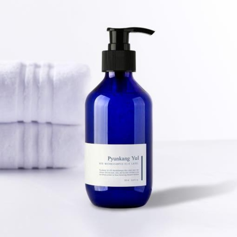 Pyunkang Yul ATO Wash & Shampoo Blue Label  350ml | Gentle, All-in-One Cleanser for Sensitive Skin & Babies