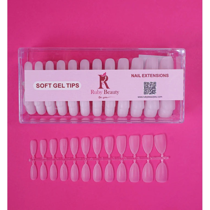 Ruby beauty plastic nail extensions RB-802