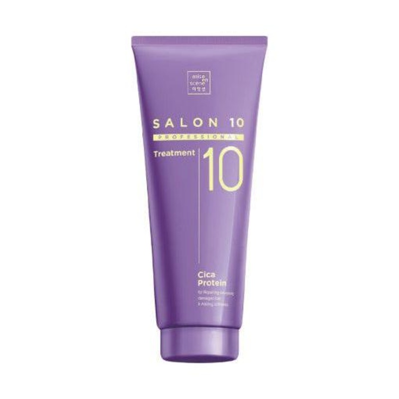 Salon 10 Professional Cica Protein Treatment  215ml | Instant Softness & Strengthening Protein Care