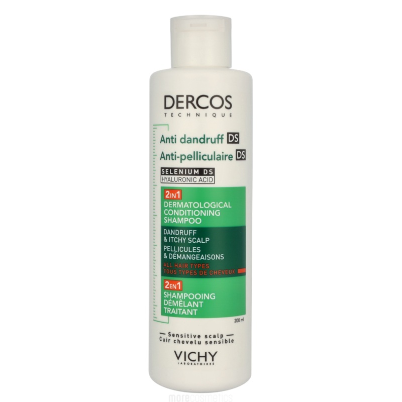 Vichy Dercos Anti-Dandruff 2 In 1 Shampoo
