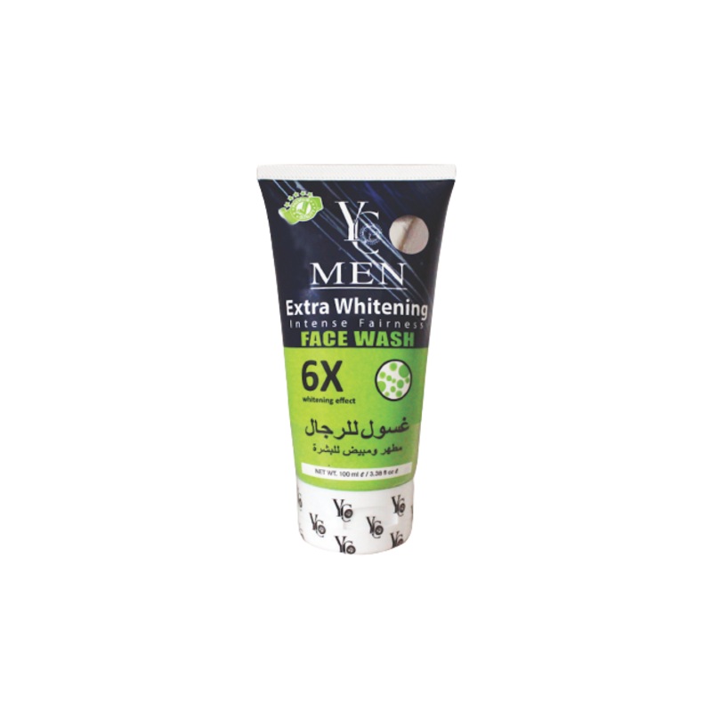 Yc Men Extra Whitening Face Wash