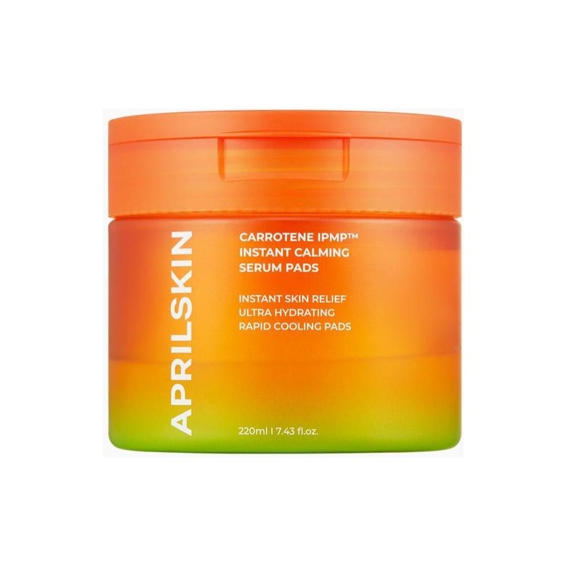 APRILSKIN Carrotene IPMP  Instant Calming Serum Pads 220ml