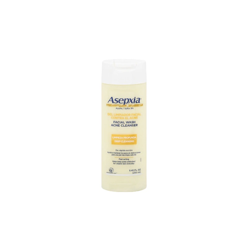 Asepxia Facial Wash Acne Cleanser