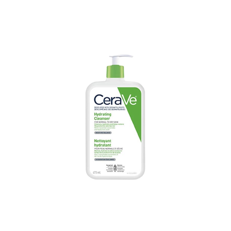 Cerave Hydrating Cleanser 473ML