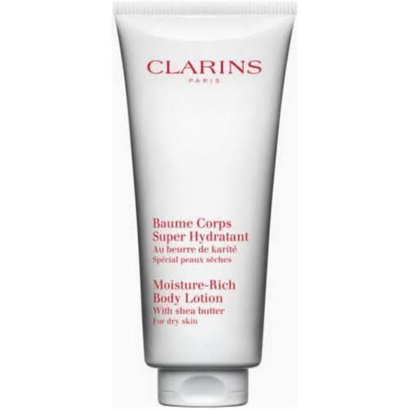 Clarins Moisture-Rich Body Lotion with Shea Butter – 200ml | Nourishing Care for Dry Skin