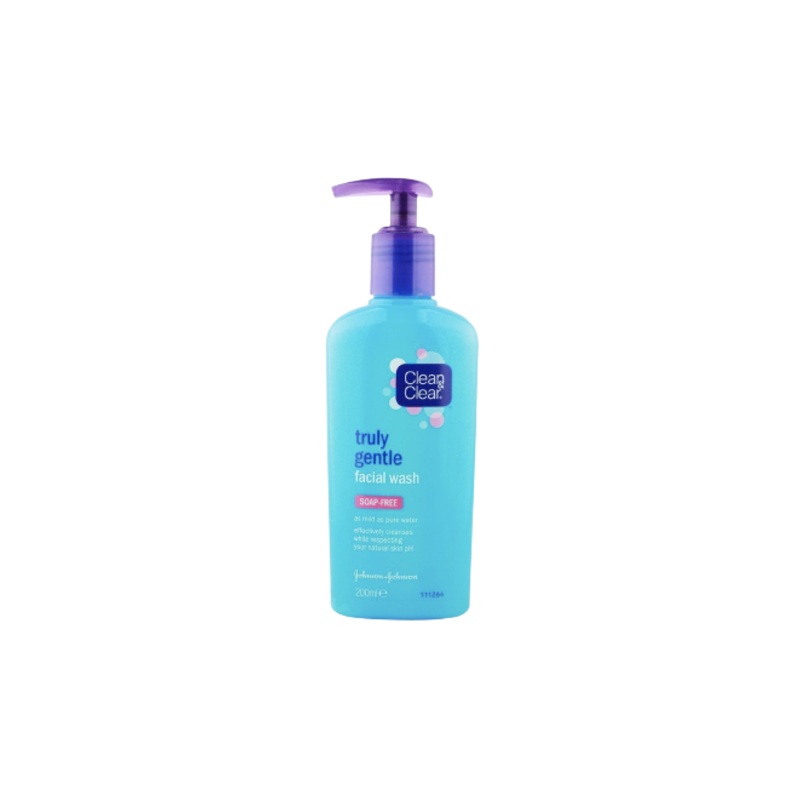 Clean And Clear Truly Gentle