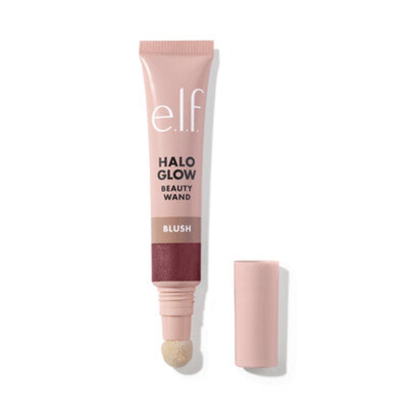 Elf Halo Glow Blush Beauty Wand Berry Radiant