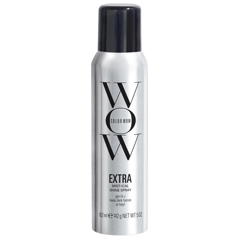 Extra Mist-ical: Flower-Powered Hair Shine Spray | Lightweight, Radiant Shine & Heat Protection – Vegan & Cruelty-Free