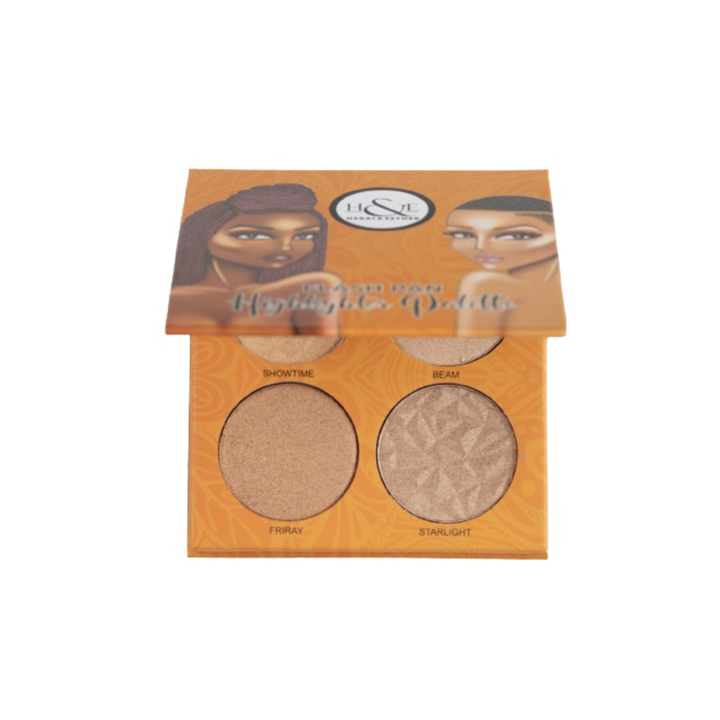 Hegai And Esther Flash Pan Highlighter Palette