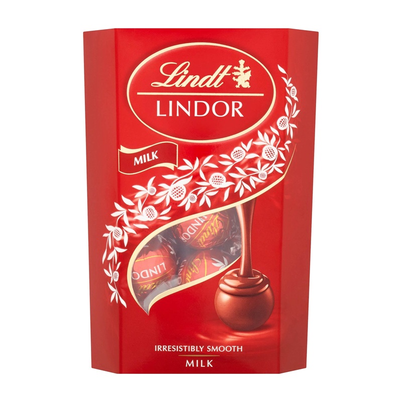 Lindt Lindor Milk Chocolate Balls 50 g