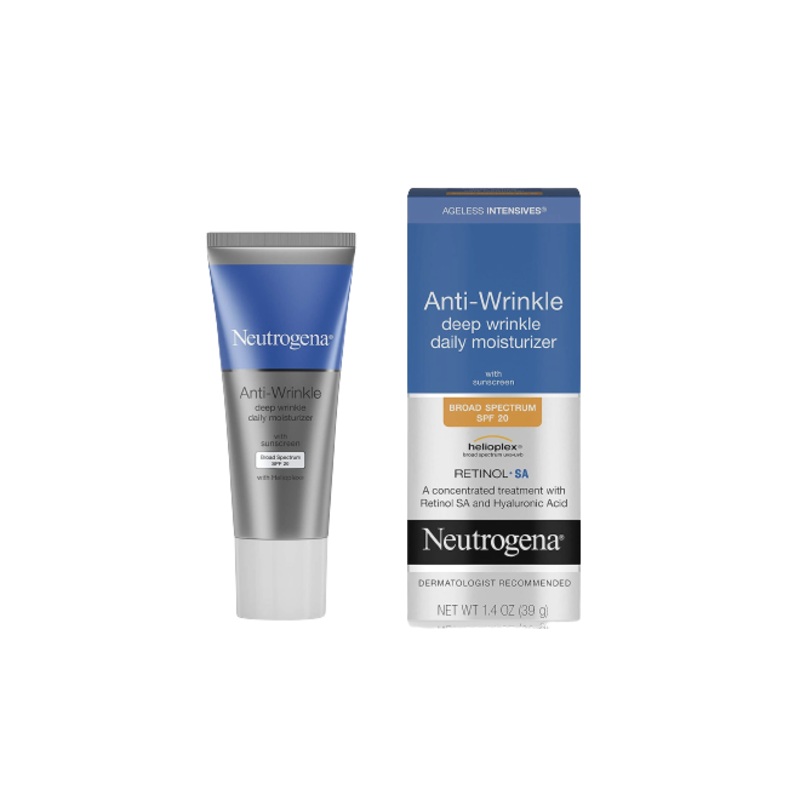 Neutrogena Anti-Wrinkle Daily Moisturizer Spf20