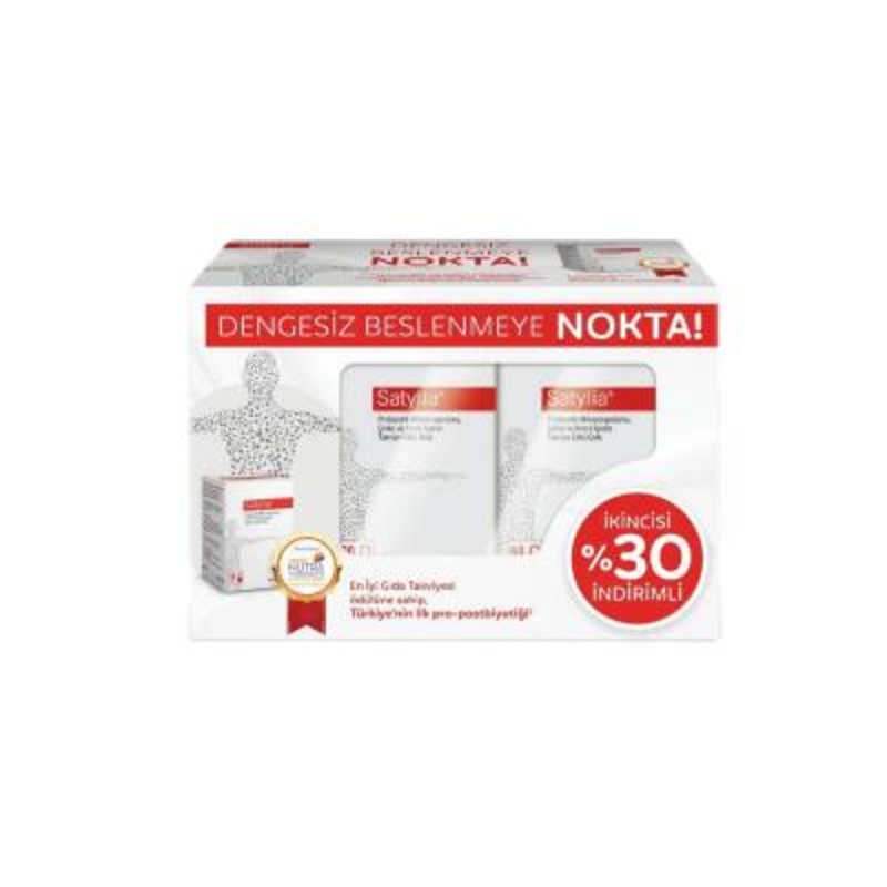 Satylia Probiotic Supplement with Zinc and Chromium – Dietary Probiotic for Gut Health Support