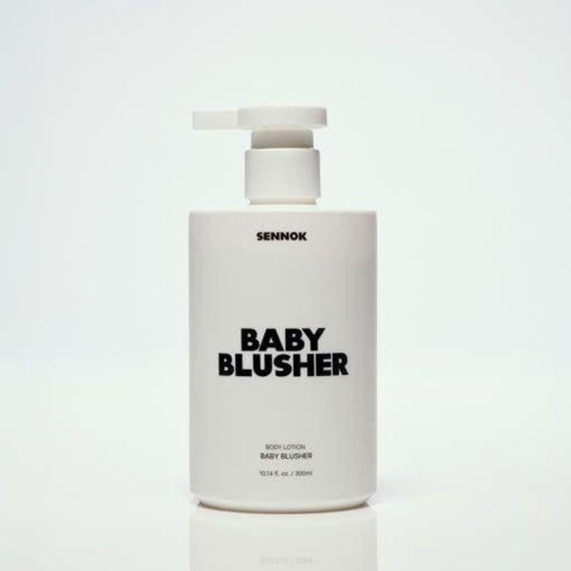 SENNOK Body Lotion Baby Blusher  300ml | Softening & Hydrating Daily Body Moisturiser