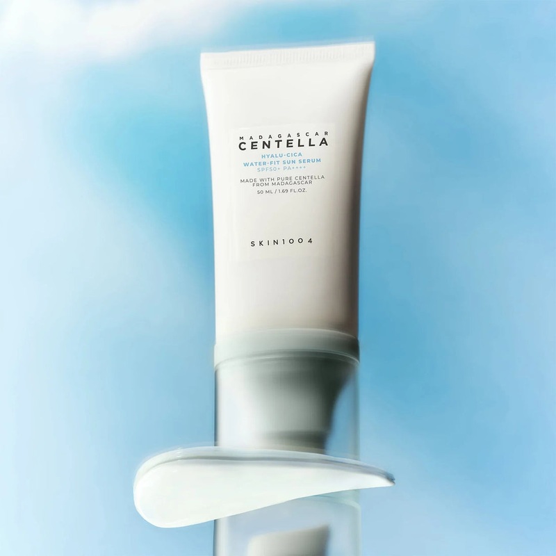 Skin1004 – Madagascar Centella Hyalu-Cica Water-Fit Sun Serum SPF 50+ PA++++ 50ml