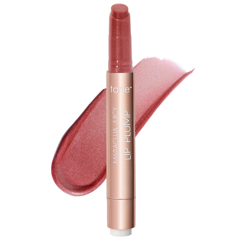 Tarte Maracuja Juicy Lip Plump Gloss: Hydrating, Vegan Lip Plumper for Fuller Lips – Long-Wearing, Cruelty-Free Plumping Lip Balm