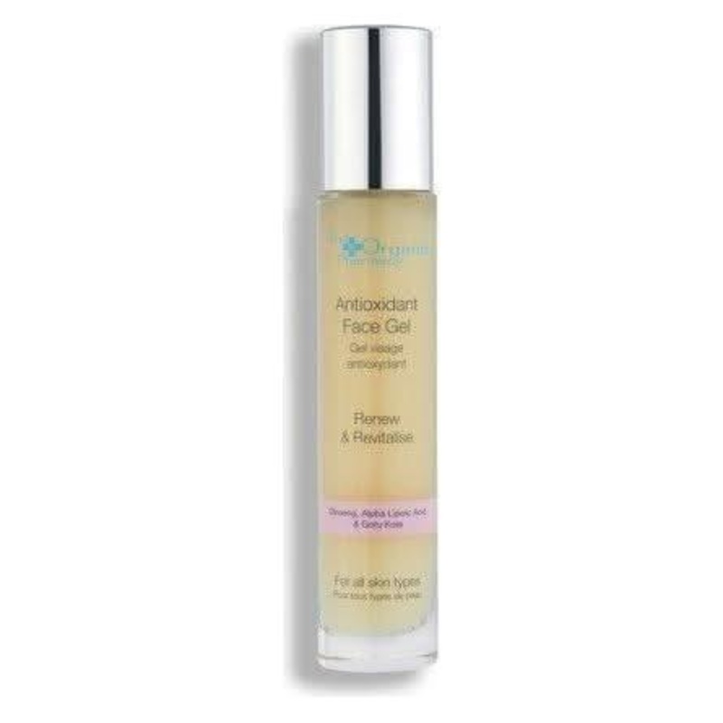 The Organic Pharmacy Antioxidant Face Gel  35ml | Lifting, Pore-Refining & Collagen-Boosting Treatment