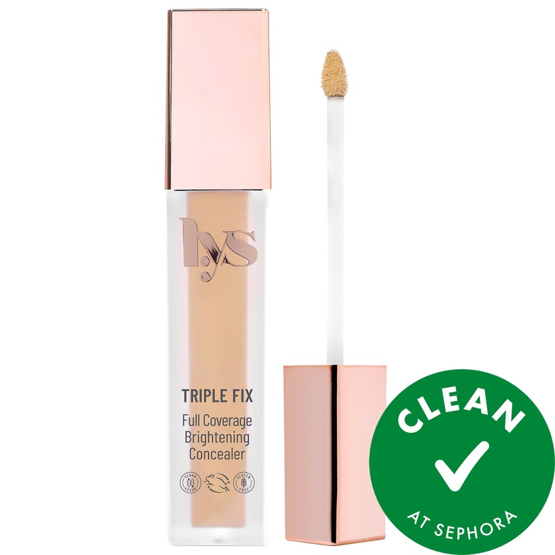 Triple Fix Brightening Concealer by Triple Fix – Luxurious, Ultra-Creamy, Full Coverage Makeup for Flawless Skin