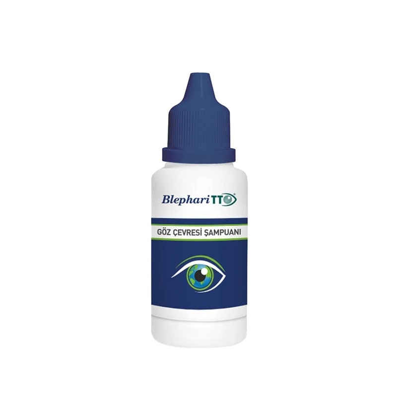 TTO Blepharitto Eye Area Shampoo – Gentle Cleanser for Sensitive Eyes, 2.20 fl oz