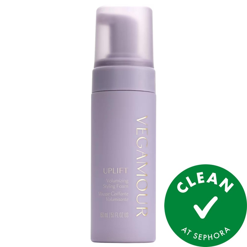 UPLIFT Volumizing Styling Foam: 24H Volume, Heat Protectant, Thickening for Fine, Thin Hair – Clean, Cruelty Free Volumizer