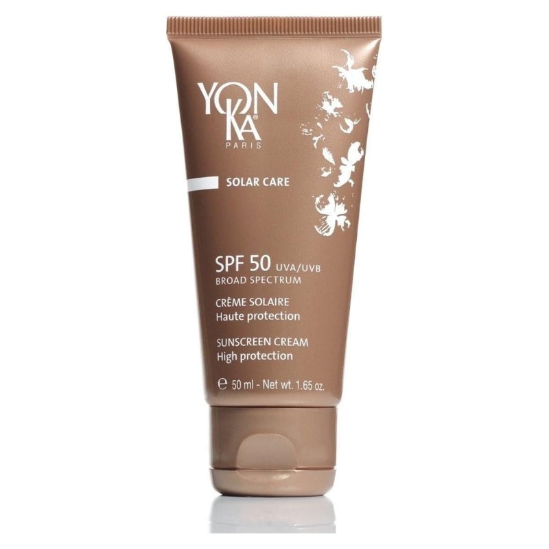 YonKa Paris Sunscreen Cream SPF50  50ml  Fragrance-Free Broad Spectrum Sun Protection for Face & Body