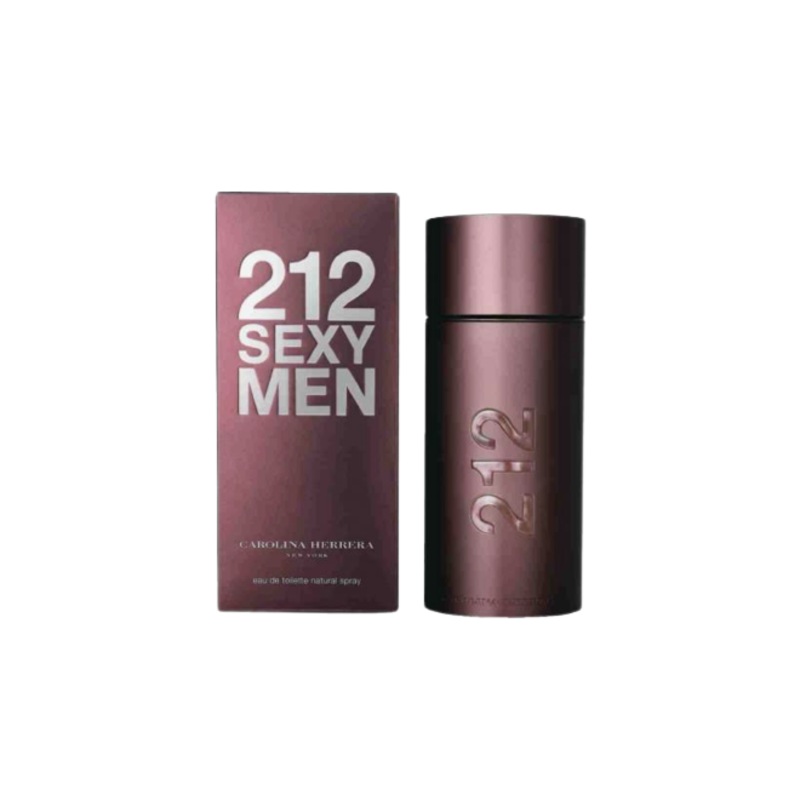 212 Men Sexy Carolina Herrera Eau De 100ML