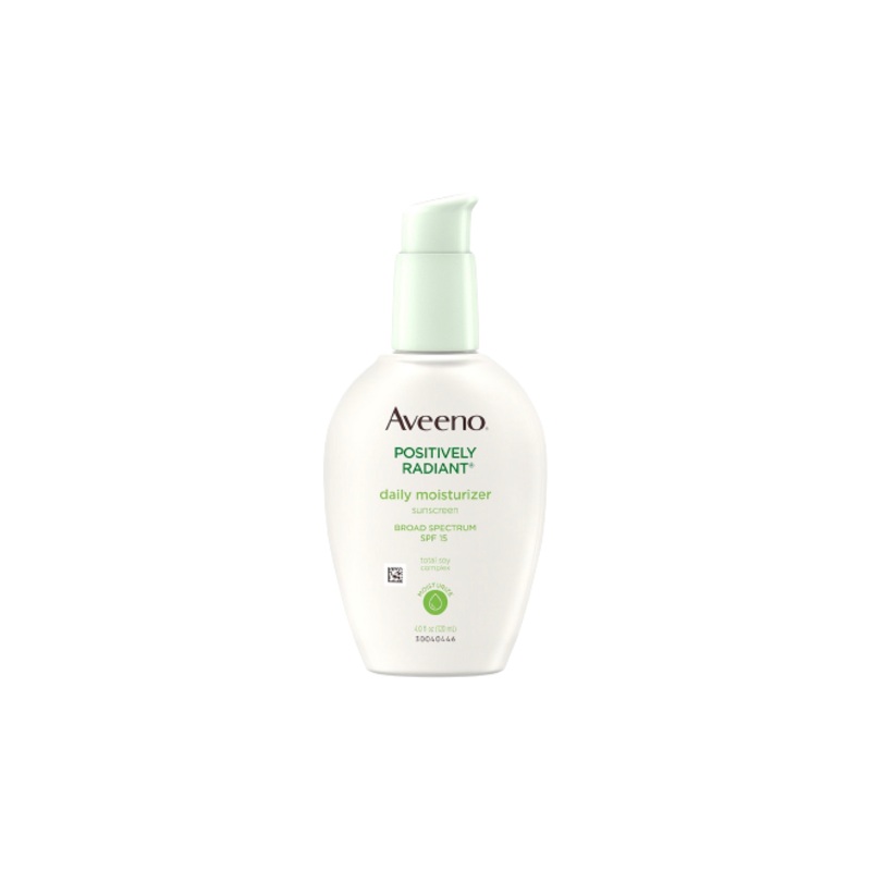 Aveeno Positively Radiant Daily Moisturizer Spf15