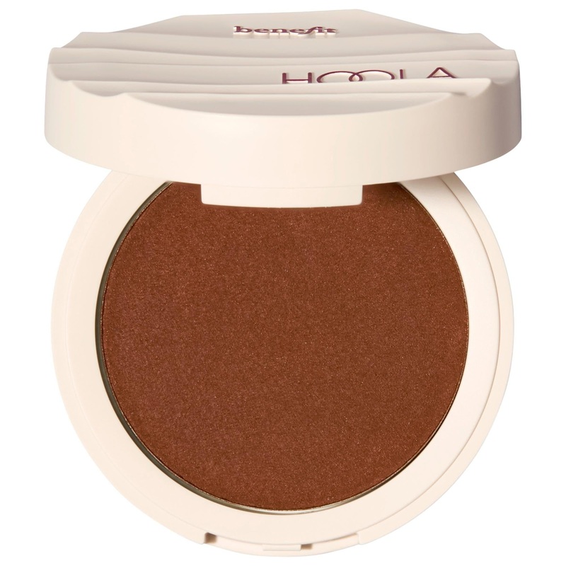 Benefit Cosmetics Hoola Wave: Cream Bronzer Balm for Natural Bronze, Buildable Contour, Long-Lasting Soft Matte Finish, & Hydrated Skin