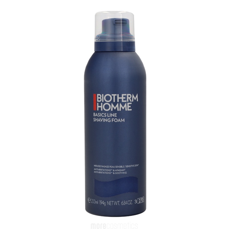 Biotherm Homme Shaving Foam Close Shave