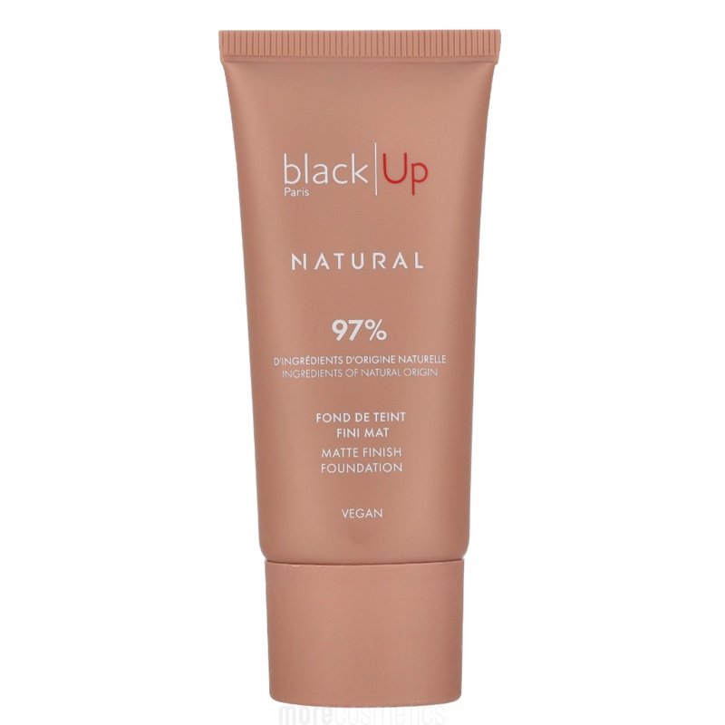 Black Up Mat Finish Foundation #07