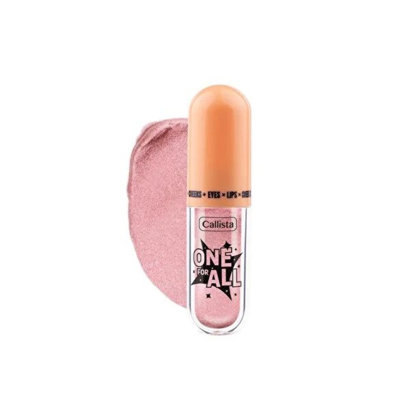 Callista One For All Likit Gz Far – Multi-Use Pink Highlighter for Eyes, Lips & Cheeks