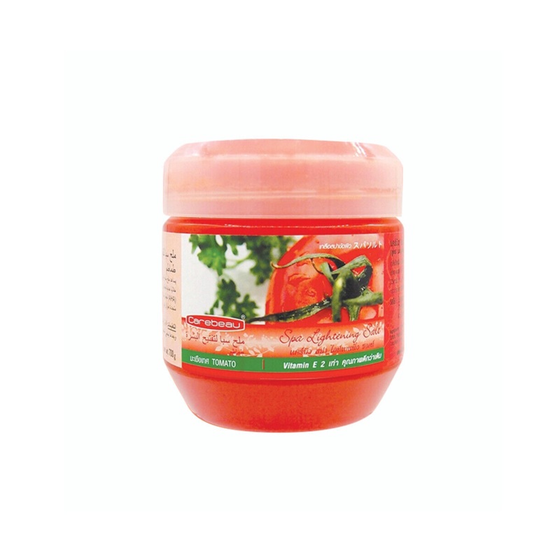 Carebeau Tomato Spa Lightening Salt Scrub – 700g