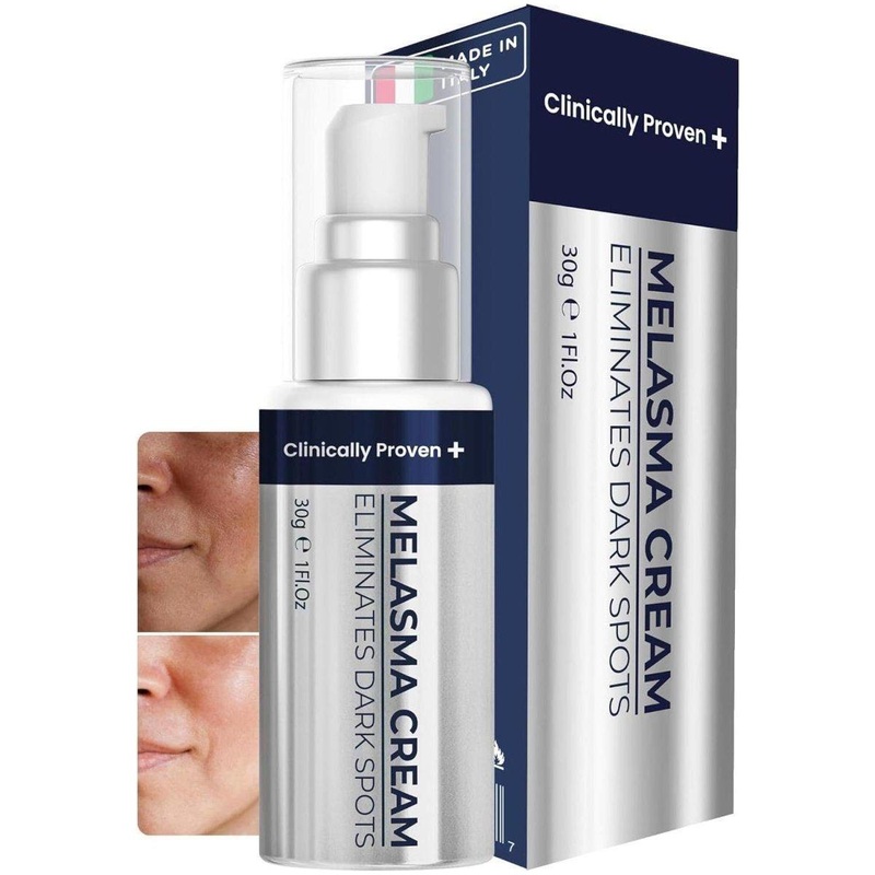 Clinically Proven + Melasma Cream  50ml | Advanced Dark Spot & Hyperpigmentation Treatment from Italy Melasma Cream