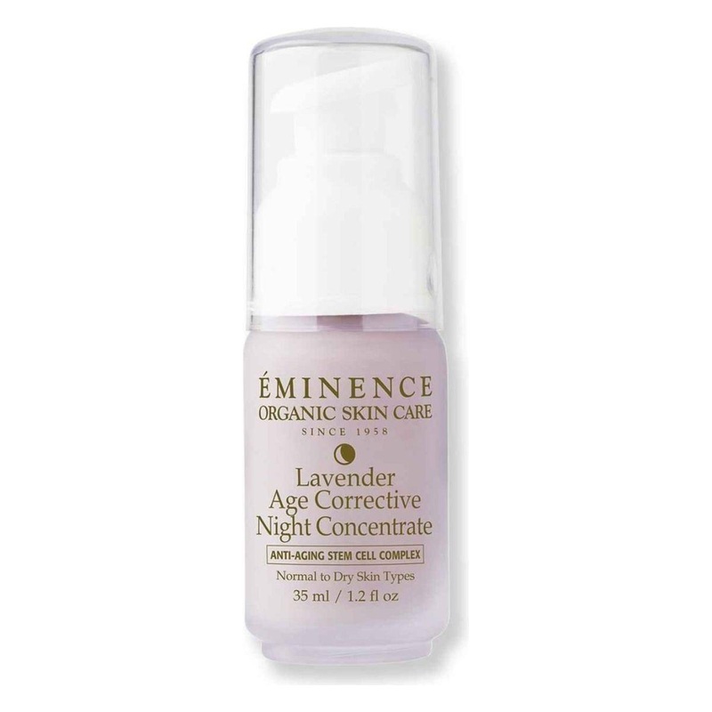 Eminence Lavender Age Corrective Night Concentrate  35ml | Overnight Firming & Anti-Aging Care