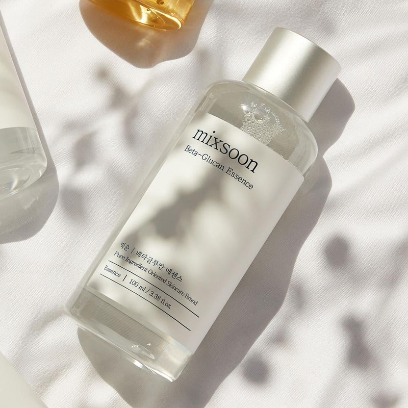mixsoon Beta-Glucan Essence  100ml | Hydrating, Nourishing Essence for Youthful, Glowing Skin