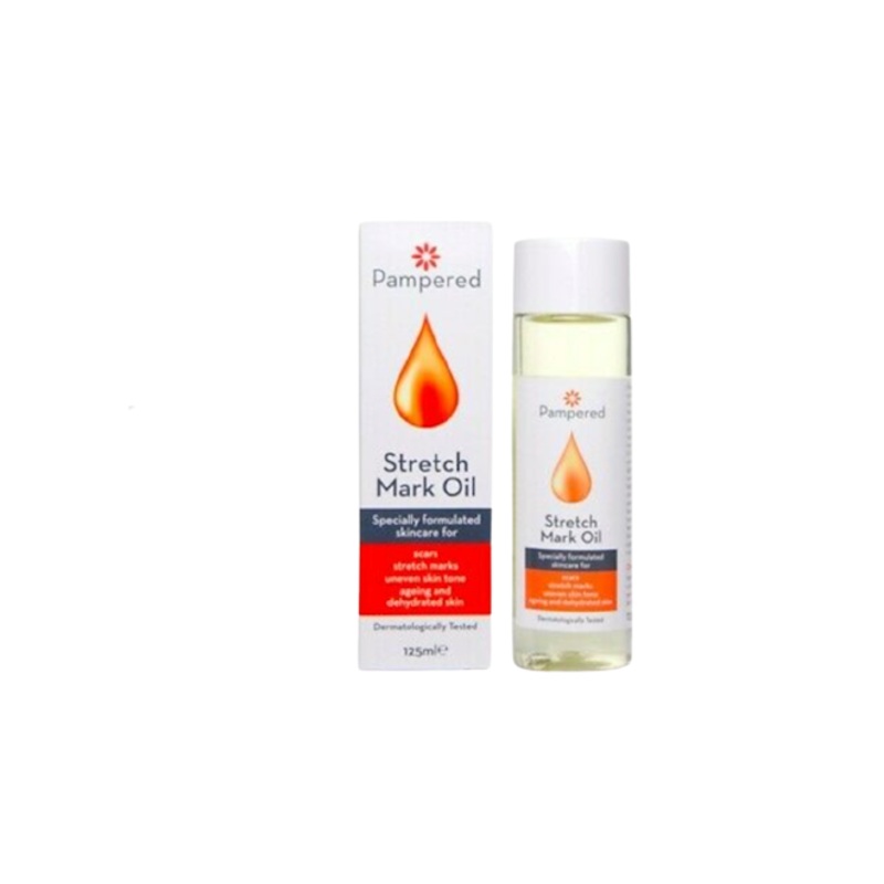 Pampered Stretch Mark Oil