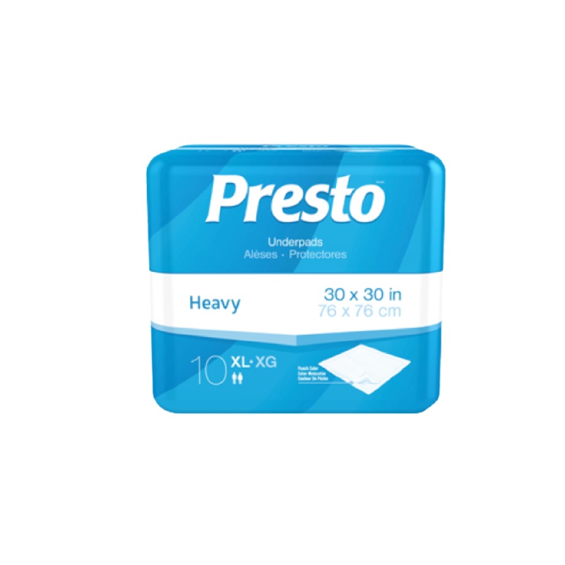 Presto Underpads 10Xl