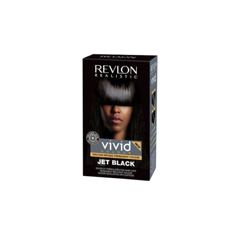 Revlon Dye Vivid Jetblack
