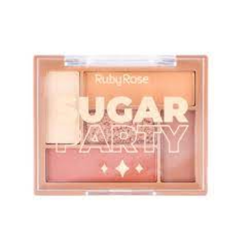 Ruby rose such palette sugar party 4 HB-1078