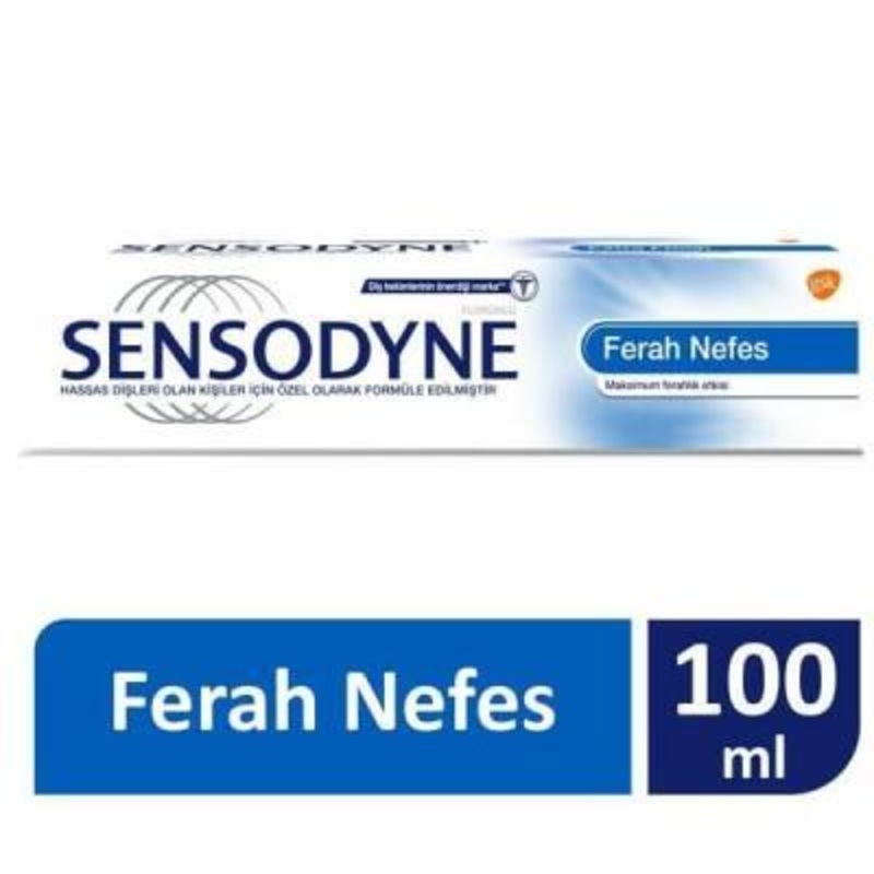 Sensodyne Sensitive Teeth Toothpaste with Fluoride – 3.38 fl oz, Minty Fresh for Sensitive Teeth and Healthy Gums