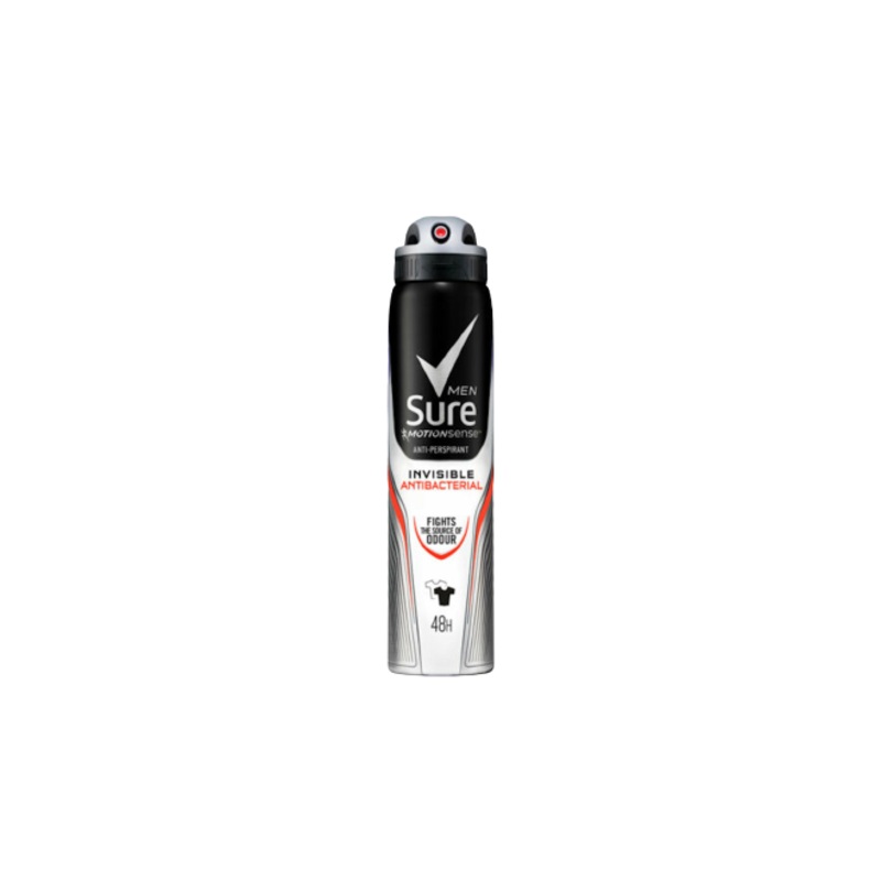 Sure Invisible Anti Bacterial Body Spray