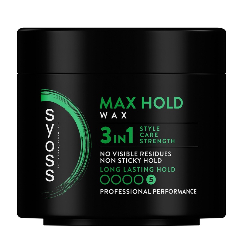 Syoss Max Hold Wax styling wax, 150 mL