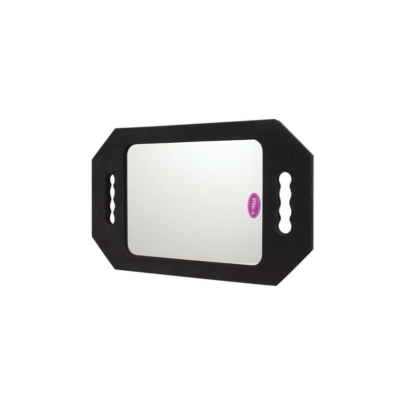 Trina Hand Mirror – Portable Beauty Companion for Personal Grooming & On-the-Go Touch-Ups